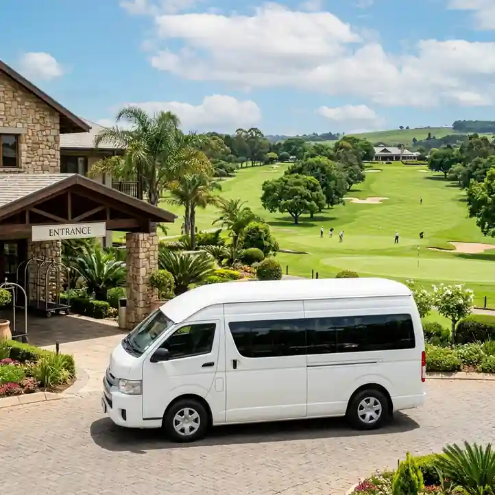 Mornington Peninsula Golf Course Taxi Transfers & Luggage Space