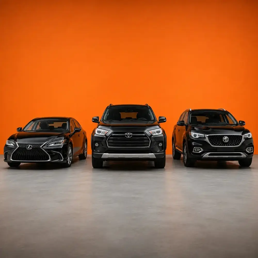 Rosebud Taxi Executive Fleet